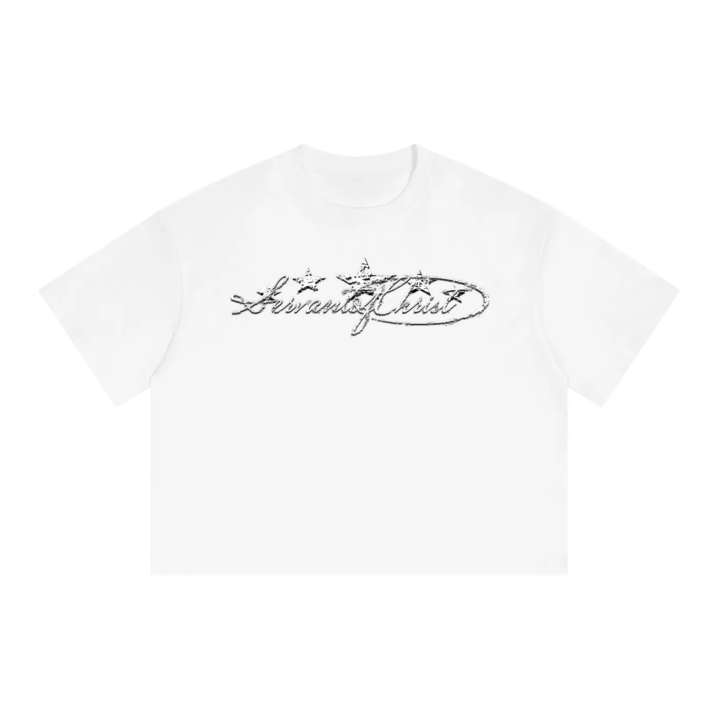 Servant of Christ Boxy Crop Tee