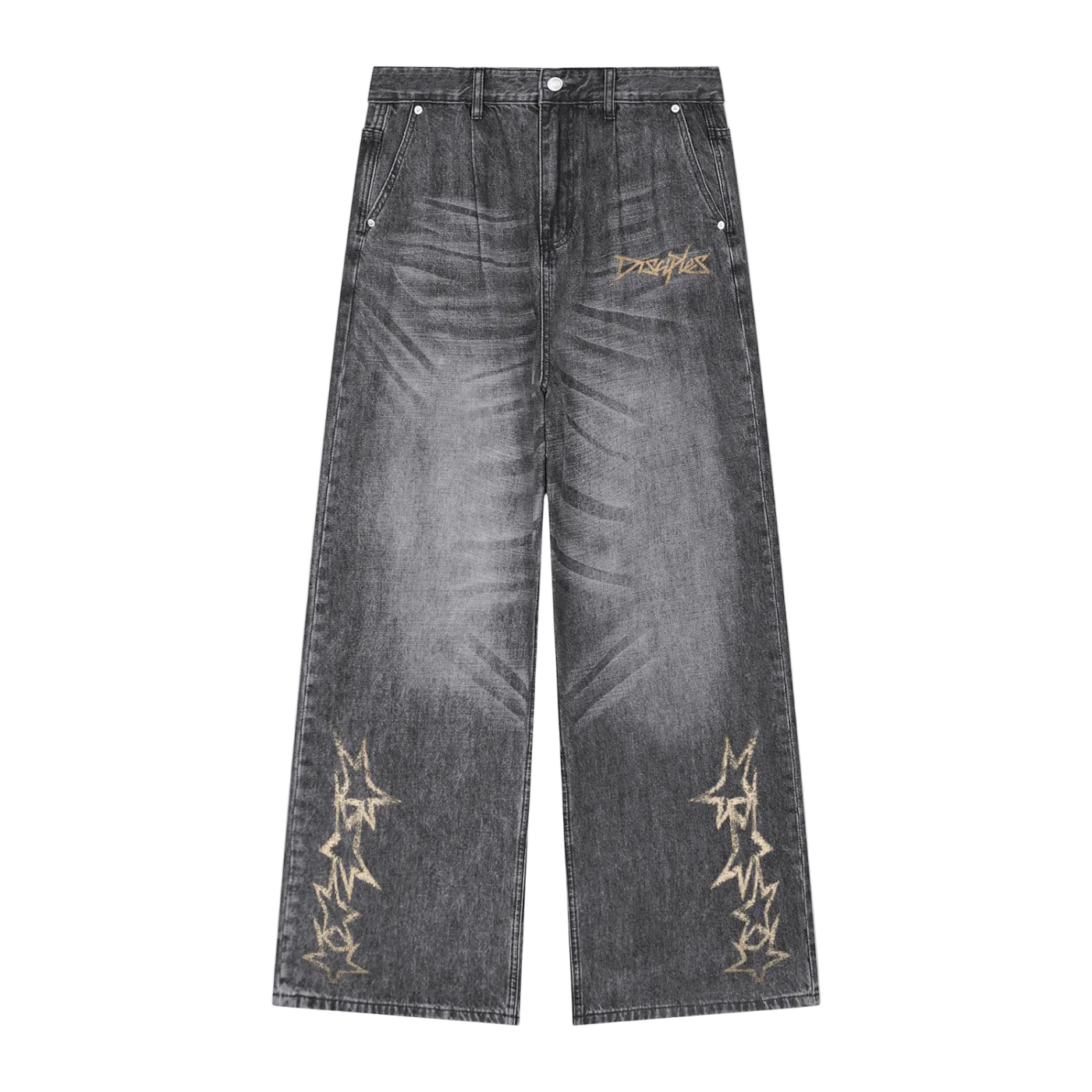 Disciples Eclipse Wash Denim Jeans