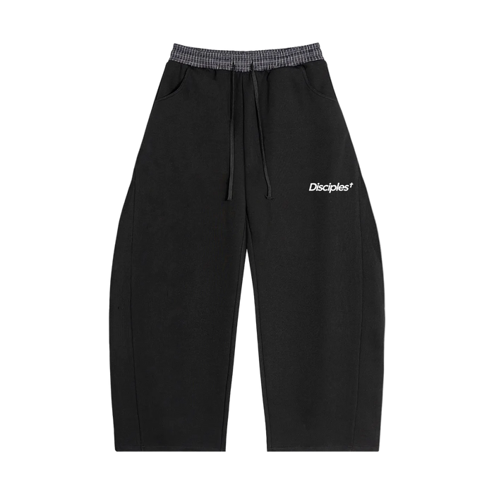Disciples Plaid Waistband Sweatpants