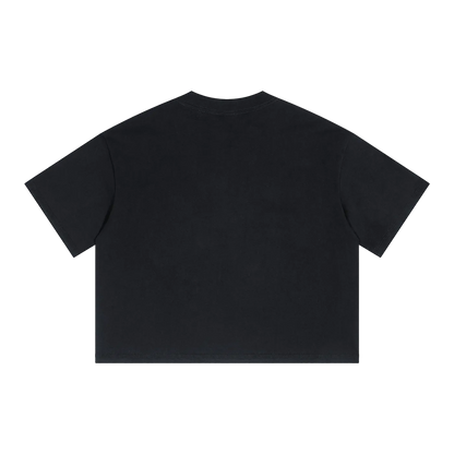 Servant of Christ Boxy Crop Tee