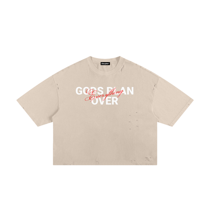 Disciples Classic Frayed Boxy Tee