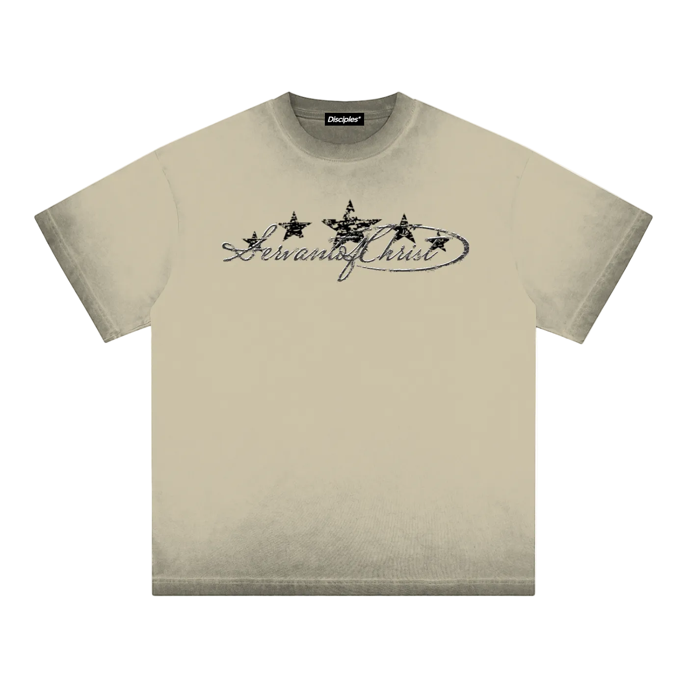 Reverse Dyed Loose Cotton T-Shirt