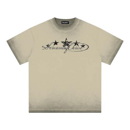 Reverse Dyed Loose Cotton T-Shirt