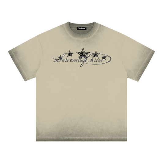 Reverse Dyed Loose Cotton T-Shirt