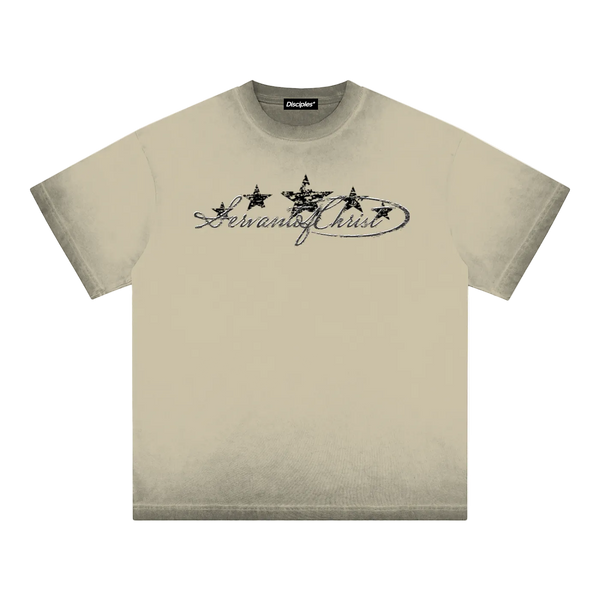 Reverse Dyed Loose Cotton T-Shirt (Dropping Soon)