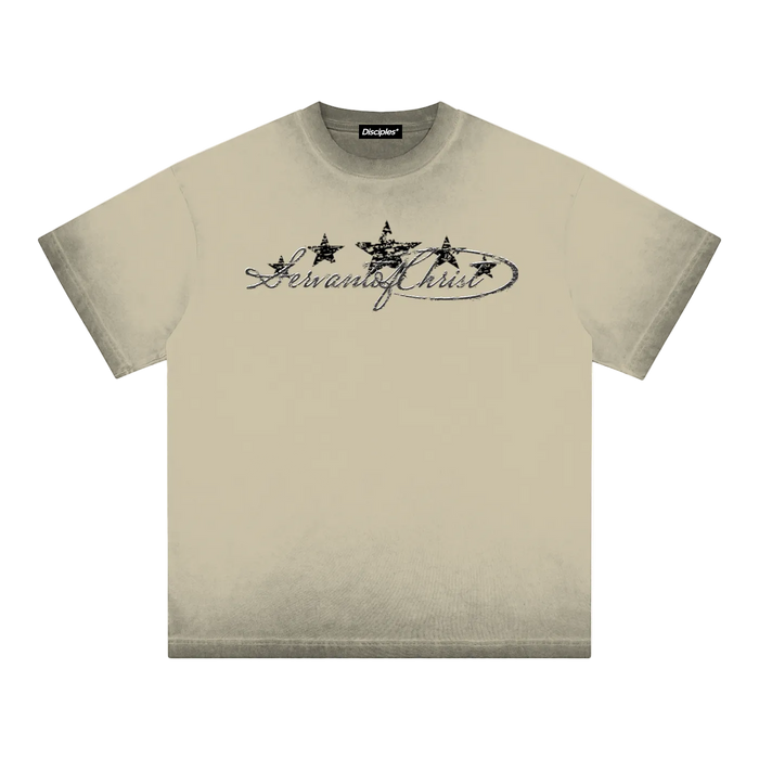Reverse Dyed Cotton Tee