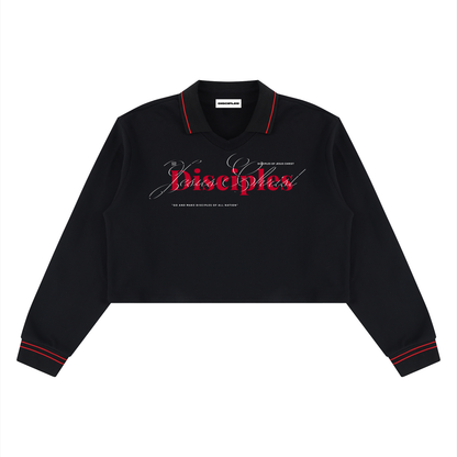 Disciples Women’s Crop Collared Ambassador