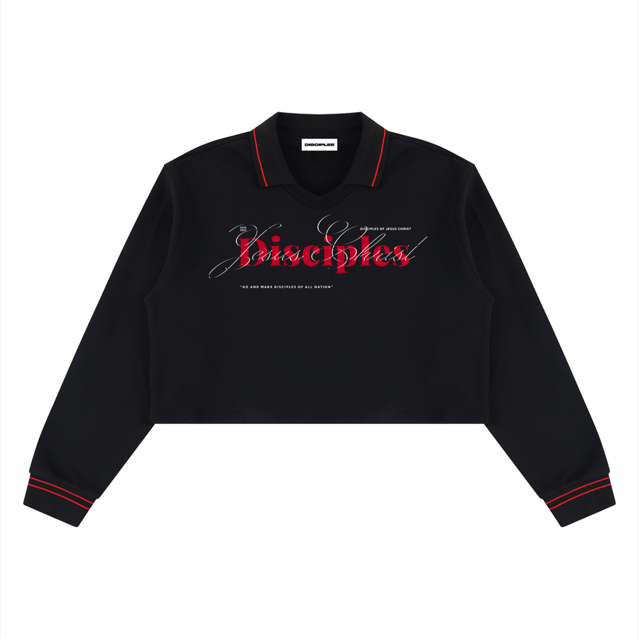 Disciples Women’s Crop Collared Ambassador
