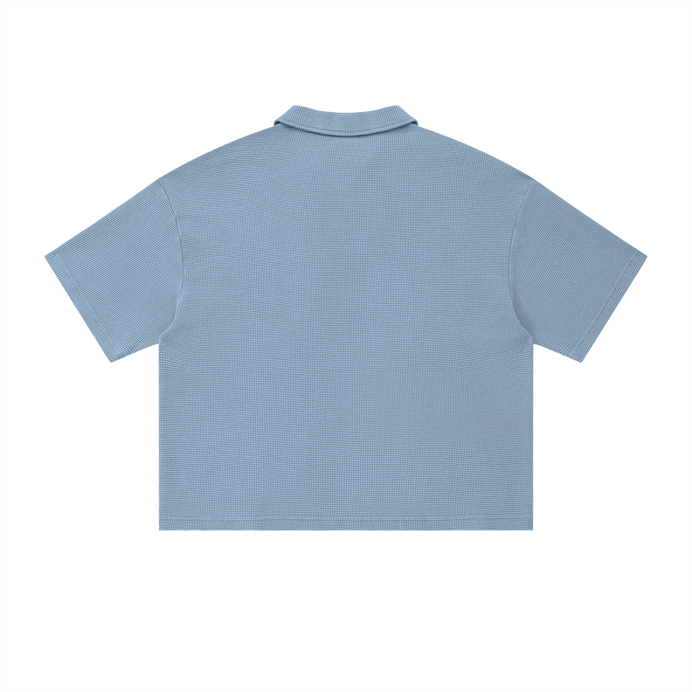 Made New in HIm Vintage Wash Waffle Polo