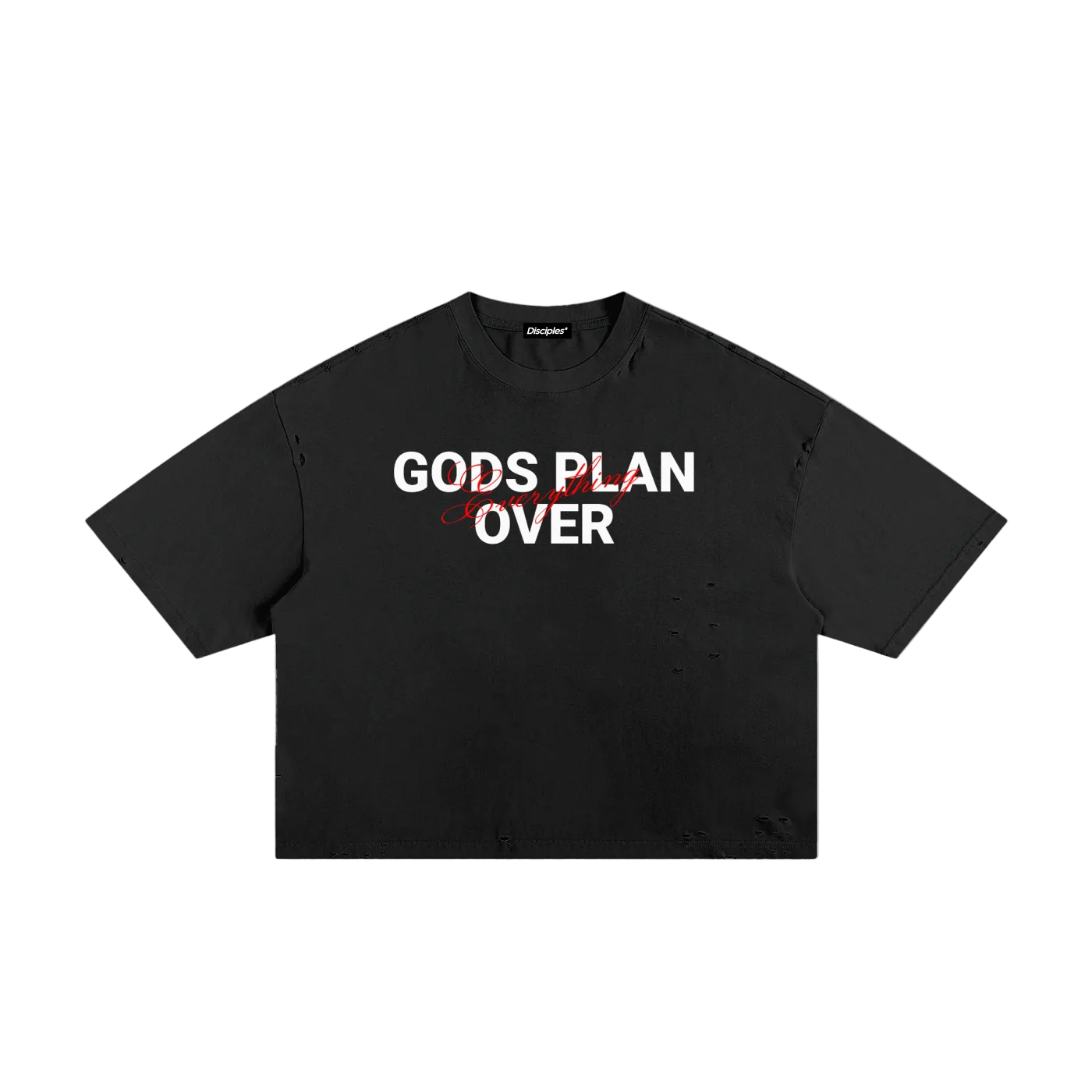 Disciples Classic Frayed Boxy Tee