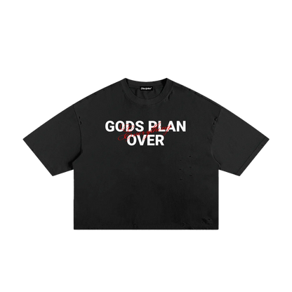 Disciples Classic Frayed Boxy Tee
