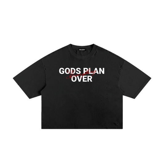 Disciples Classic Frayed Boxy Tee