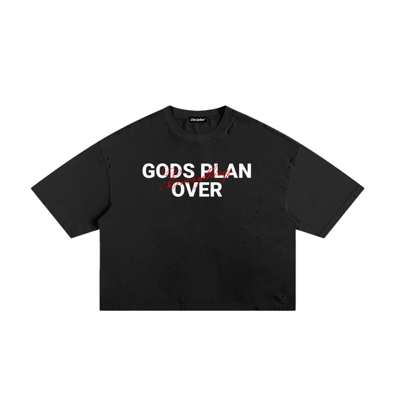Disciples Classic Frayed Boxy Tee